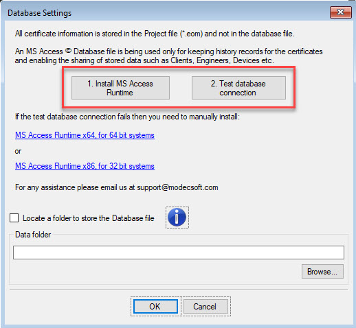 ms access runtime